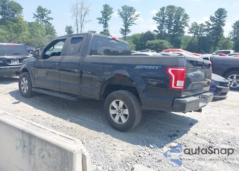 2015 Ford F150 Super Cab z USA, uszkodzony, nr VIN 1FTEX1CP1FKE96052